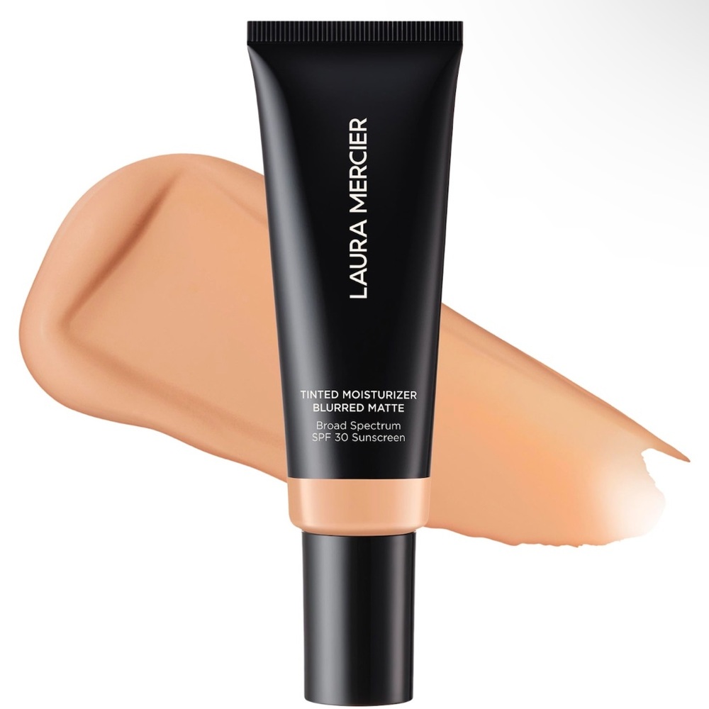 Laura mercier tinted moisturizer 
blurred matte ~ 2 C Oak - Picture 2 of 5